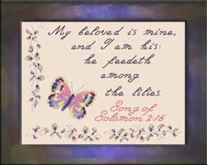 My Beloved - Song of Solomon 2:16